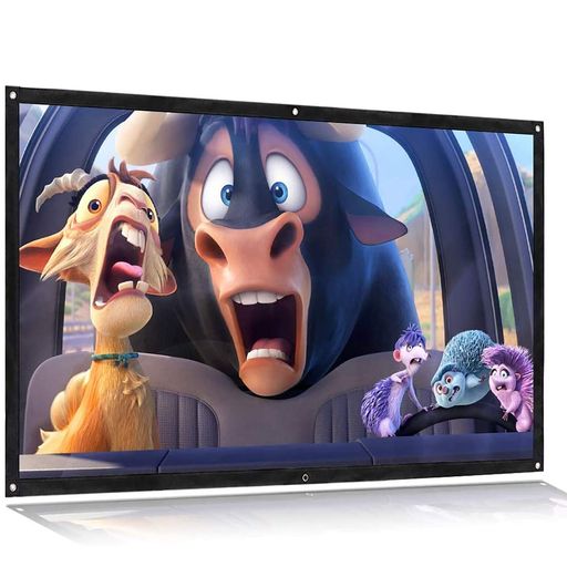 乐天商城 - プロジェクタースクリーン100インチ16:9