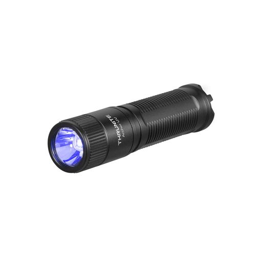 ThruNite ARCHER UV ブラックライト 紫外線懐中電灯 波長365nmミニ UVハンディライト IPX7防水 小型 強力 電池別売 アルミ製 ペット尿検出器 レジン用 硬化