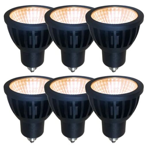 Fwaytech ledハロゲン電球 e11 調光 広角60度 7W ダイクロハロゲン60W~75W相当 ダ...