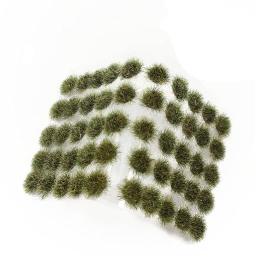 Rakuten - 50株草ウィンターグリーン多目的ジオラマ素材シリーズ草むら・草丈5mm建物モデル装飾風景箱庭鉄道模型PJ15WG-1-NJP