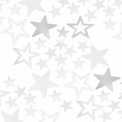 Rakuten - 3袋入りスターミラーウォールステッカー星形アクリル製壁掛け貼り付け可能DIY自由に組み合わせ穴あけ不要飛散防止ガラス環境に優しい省スペース