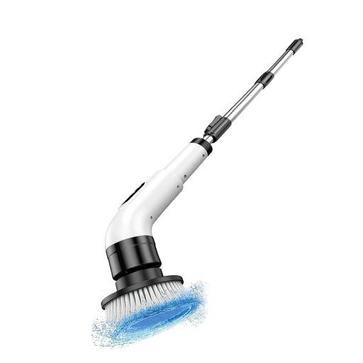 【9種類のラシヘッド交換可能】キッチン、浴室、窓ガラスから細かい隙間まで、専用ブラシで効率的にクリーニング。器具を傷つけず、あらゆる表面に優しく対応します。 【伸縮可能なデザインで高い所も低い所もラクラク掃除】伸ばせば天井近くの窓やシャンデリアも、縮めれば家具の下や浴槽も楽々。面倒な高所メンテナンスや屈む作業から解放されます。 【IPX7完全防水仕様・強力な銅芯モーター】本体全体の防水設計で、水をかけながらや水周りの掃除も安心。お手入れ後はそのまま丸洗いできるので清潔を保てます。高出力かつ発熱しにくい設計で、500時間以上の連続使用可能。75Wのパワーで頑固な汚れもストレスなく落とします。 【2段階調整可能・省スペース】デリケートな表面からこびり付いた汚れまで、速度を使い分けて効率的かつ安全にお手入れできます。コンパクトに立てかけたり吊るしたりできるので、収納場所に困りません。水気の気になる場所でもすっききれいです。 【ワイヤレス・静音設計】充電式で場所を選ばず使用可能。長い稼働時間とType-C充電により、いつでもすぐに掃除を始められます。