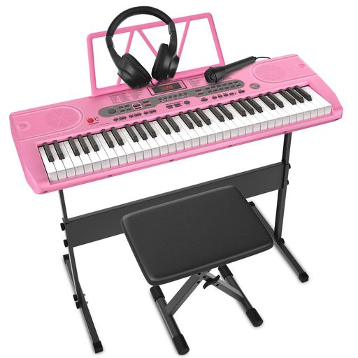 楽天市場】電子ピアノ（カラーピンク）（ピアノ・キーボード｜楽器