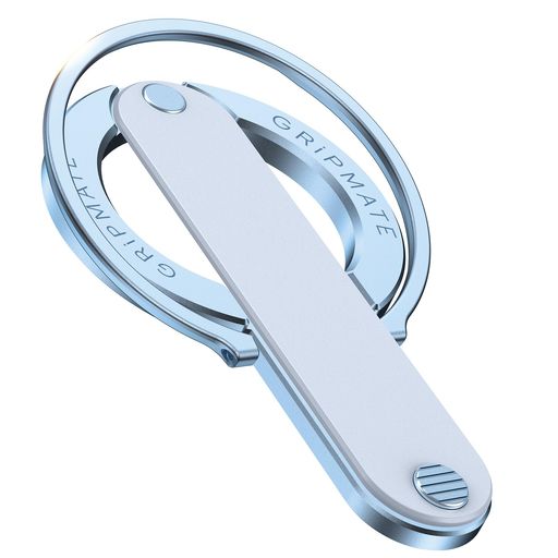 【MagSafe対応&amp;簡単着脱&amp;超軽量】GripMate MagSafe第2世代対応の両面マグネットマグセーフリング。iPhone 17シリーズ対応(16/15/14/13/12シリーズにも対応)また、MagSafe対応のケースもしっかり吸着し、安定したホールド感を提供。薄型の金属ボディはポケットに入れて持ち運びやすく、取り外し可能な引き手リングも付属しています。長時間の使用時に手の疲れを軽減し、ユニークなデザインが心地よい使用体験を提供します。人間工学に基づいたデザインで片手操作もラク、落下防止にも効果的。 【横/縦置き&amp;回転自由】MagSafe対応のスマホリングホルダーは、瞬時に便利なキックスタンドへ変形。動画視聴や映画鑑賞、FaceTimeなどのビデオ通話を、横向き・縦向きどちらも快適に楽しめます。回転設計により、見やすい角度に自由自在に調整可能。さらに、35,000回以上の折りたたみテストをクリアした高耐久構造で、長く使っても緩みにくく、しっかりとしたグリップ感をキープ。毎日の使用でも安心して使える、快適なハンズフリー体験をお届けします。