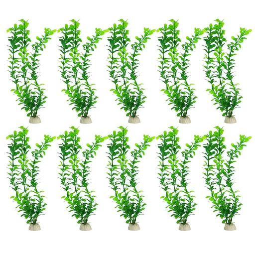 【水生植物のような生きた装飾】-プラスチック製の水族館は柔らかく、魚を傷つけません。これらの水草は本物そっくりに見え、優れた装飾です。彼らはあなたの魚のための快適で美しい聖域を作るだけでなく、あなたの水槽や水族館を飾り、自然環境の経験を提供することができます。 【環境にやさしい素材】-水生の葉の部分は環境PVC素材で作られ、厚みのあるベースはセラミックでできており、金属を使わないため、水族館で植物を直立させることができます。プラスチック製の水族館の植物は柔らかいです。彼らはあなたの魚を傷つけたり、腐敗したり色あせたりせず、タンク内の水質に影響を与えず、あなたの魚にとって絶対に安全です。 【浮きにくい】-加重ベースで設計され、加重セラミックベースで固定されているため、タンク内にしっかりと立つことができます。すべての造花には安定した丈夫な土台があり、水生植物を適切な位置に置くだけで、水槽や水族館に浮かぶことはありません。 【お手入れが簡単で長期間使用】-滑らかな表面は、拭き取りが非常に簡単で、清潔に保つことができます。水族館の葉の部分は、必要に応じて掃除のために台座から取り外し可能です。