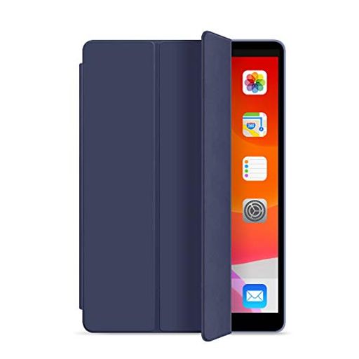 【対応機種】7.9インチ:iPad mini 3 ( A1599 / A1600 ) iPad mini 2 ( A1489 / A1490 / A1491 ) iPad mini ( A1432 / A1454 / A1455 ) ※ご購入前、是非iPadの背面にあるAから始まる番号をご確認ください。【商品詳細】シェルタイプ:ハイブリッド。商品材質:正面はPUレザー製で背後はTPU製のソフトケースです。 上質な素材:ケースの表面は上質で耐久性に優れたレザー素材、背面は耐久性に備えたPCクリアのハードケースを採用し、耐衝撃で放熱もしやすく、軽量かつ薄型で手触りが良い保護カバーです。 オートスリープ機能:アイパッドケースが磁石付きで、iPadも磁石を内蔵するので、iPadはケースの磁石を検知してから、オートスリープ機能を開き、バッテリーの消耗を最小限に抑えることができます。 スタンド機能:iPad用の保護カバーは三つ折り式で、映画鑑賞とキーボードを使う時にご都合に合わせて、角度を選べます。また、ケースは本体の穴やボタンとピッタリフィットするので、ケースを付けないような使い心地を実現します。