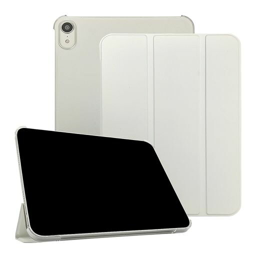 【対応機種】8.3インチ:iPad mini (A17 Pro) / iPad mini 7 / 第7世代 / 2024年発売 ( A2993 / A2995 / A2996 ) / iPad mini 6 / 第6世代 / 2021年発売 ( A2567 / A2568 / A2569 ) ※ご購入前、是非iPadの背面にあるAから始まる番号をご確認ください。【商品詳細】シェルタイプ:ハイブリッド。商品材質:正面はPUレザー製で背後はPC製のハード半透明ケースです。 上質な素材:ケースの表面は上質で耐久性に優れたレザー素材、背面は耐久性に備えたPCクリアのハードケースを採用し、耐衝撃で放熱もしやすく、軽量かつ薄型で手触りが良い保護カバーです。 オートスリープ機能:アイパッドケースが磁石付きで、iPadも磁石を内蔵するので、iPadはケースの磁石を検知してから、オートスリープ機能を開き、バッテリーの消耗を最小限に抑えることができます。 スタンド機能:iPad用の保護カバーは三つ折り式で、映画鑑賞とキーボードを使う時にご都合に合わせて、角度を選べます。