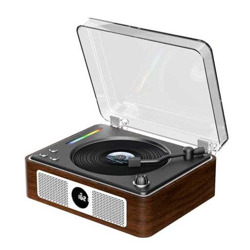 Bluetooth受信/送信両対応:従来のCDプレーヤーと比べ、本製品はBluetooth受信とBluetooth送信の両方の機能に対応し、スマホ、タブレットなどのデバイスだけではなく、BluetoothイヤホンやBluetoothスピーカーなども接続が可能で、より自由に音楽を楽しめます。 アンプ接続で高音質を実現:光ファイバー出力はロスレスオーディオソースを伝送可能、丁寧に調整されたサウンド、クリアなボーカル、バックグラウンドノイズなし。 高音質スピーカー内蔵&amp;ASP防振機能付き:デスクトップCDプレーヤーは革新的な独立した音響キャビティ設計と内部磁気スピーカーユニットを採用しており、通常のスピーカーよりも75%多くの音のディテールを提供します。空気力学膜によって50%増強された低音。更に、ASP防振機能が付きで、振動または衝撃を受けた場合は、CDディスク60秒、MP3ディスク120秒のデータを蓄積でき、安定した高音質な再生を手軽に楽しめます。