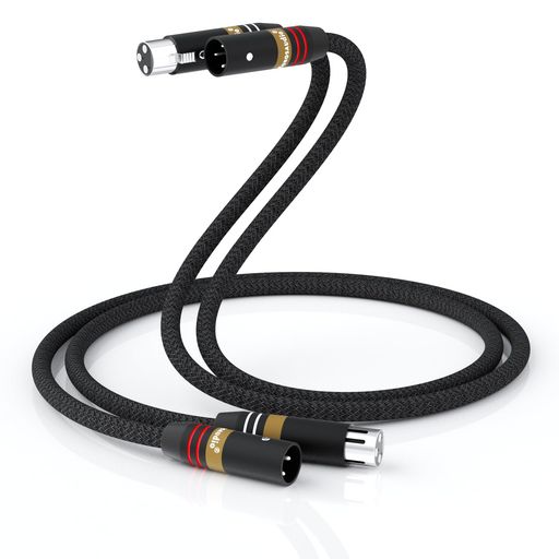 【優れた音質】XLRケーブルは高品質の銀メッキ銅を導体として使用し、電気伝導性、熱伝導性、耐食性、耐高温酸化性に優れ、OFC(無酸素銅)伝送よりも安定しており、EMIとRFIによるノイズを効果的に低減し、正確なデータとビデオとオーディオ伝送を実現できます。 【絶対優位に立つ】我々は各マイクケーブルに対して厳しいテストを行い、設備.機械の機能を確実に表現できように確保しています。 【対応デバイス】Hi-Fi のXLRケーブル(オス-メス)は全てのXLR コネクタ(3ピン)が搭載するデバイスに対応します。主に、マイクロフォンの接続用として最も使用されることが多く、他にもスピーカー接続用やデジタル伝送用などで使われています。 【対応機種】オーディオケーブルやCDプレーヤーやアンプ、楽器、マイクロフォンなどや、録音や編集機器であるミキシングやコンソール、エフェクター、DAT、また出力機器であるスピーカーやヘッドフォンの接続に好適なオーディオ用ケーブルです。 【パッケージ】ペアオスメスセットオXLRケーブルです。