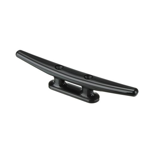 PATIKIL 202 mm ナイロンボートドッククリート カヤック 小型ロープタイクリート ドック マリンデッキボート カヌー カヤック 装飾用 黒