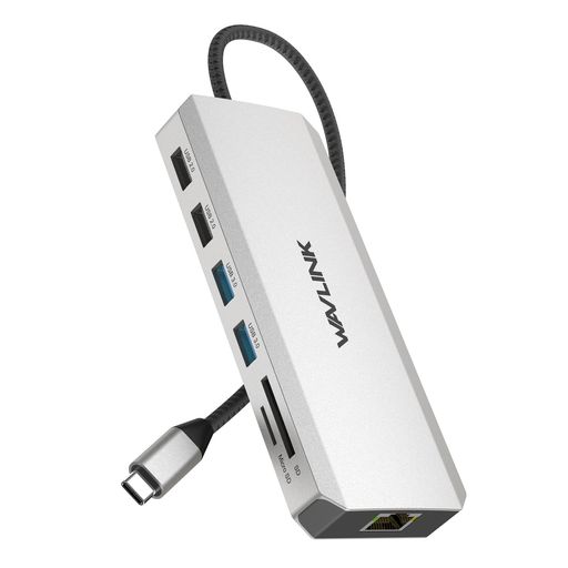 【12- in-1マルチ機能】WAVLINKの強力な12-in-1マルチポートアダプターには、HDMIポート1つとデュアルDPポート(DP1.4で4K@60Hz)、85W USB-C PD、5Gbps USB3.0x2、 2x USB2.0、ギガビット イーサネット、SD/TF スロット (104MB/s)、2-in-1 オーディオ/マイクにより、膨大な周辺機器接続を提供し、1 つの USB-C ポートを通じてワークステーションをアップグレードし、生産効率を大幅に向上させます。 【トリプル 4K ビデオ出力ポート】WAVLINK 4K ラップトップ ドッキング ステーションは、ビジュアル クリエイターやゲーム愛好家向けに設計されており、HDMI/DP1/DP2 ポート (DP1.4 未満) 経由で 3840x2160@60Hz の超高解像度画像を提供します。 注: ラップトップ ホストの USB-C ポートがビデオ出力をサポートしていることを確認してください。