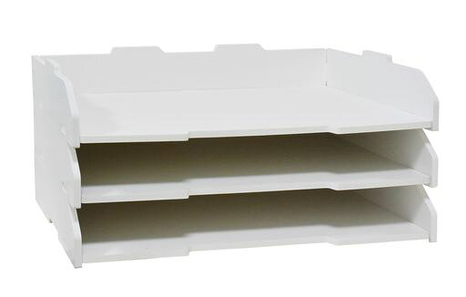 材質:環境保護密度木プラスチック複合材(PVC) 厚み:8mm サイズ: 幅45.5x奥行32.5x高さ6cm(横型) オフィスでの机上の整理整頓に引き出し付きの便利なa3レターケースです。 カラーは定番の白です。おしゃれなデザインどんな雰囲気も合わせやすい。文房具、事務用品、化粧品、小物などをオフィス、バスルーム、寝室、玄関、台所、リビングなどに置くことができます。 特徴:組み立て品(約10分。工具付き。ネジ付き)。軽量。頑丈。積み重ね可能(最大約10段まで)。