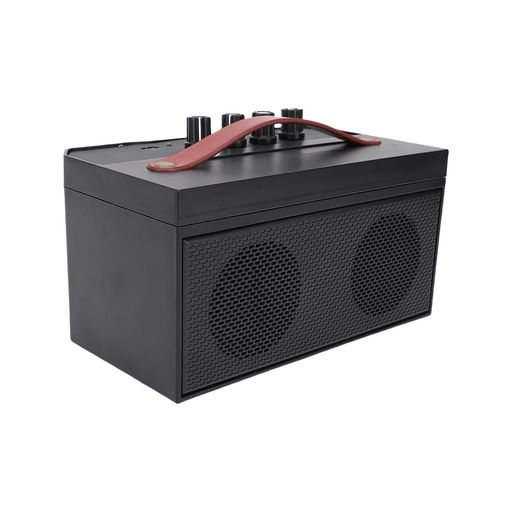 Asixxsix 30W ギタースピーカー、アコースティックギターアンプ、BT 5.0 リバーブディストーション付き、クリアサウンドヘッドフォンジャック、エレクトリアコティの練習用パフォーマンス…