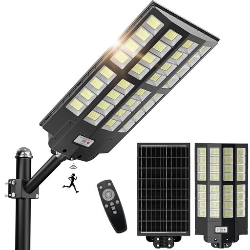 【強力・爆光】LBFXQ 街灯 ソーラーライト 屋外 1120LED 60000LM 街灯 ソーラー 屋...