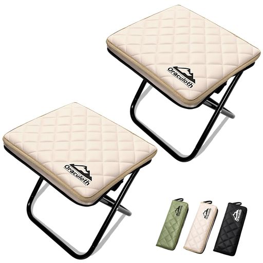 【Oraculoth 最新モデル登場 超軽335g 折りたたみ椅子】座面と収納が一体化した革新的デザインで、フレームを包んでジッパーを閉じるだけでスタイリッシュな手提げバッグに早変わり。もう別途収納ケースは不要!アウトドア、旅行、ピクニックなど、どこでもスマートに持ち運べます。さらに、本体重量わずか 335g の超軽量で、リュックにもすっぽり収まるコンパクト設計。女性やお子様でもラクに携帯できる、まさに“新常識”の折りたたみチェアです。 【折りたたみ椅子 軽量 持ち運び・ゆったり設計・座り心地UP】 軽量設計で持ち運びやすい折りたたみ椅子は、キャンプ、バーベキュー、お釣り、登山、野外、ハイキング、ピクニック、フェスなど幅広いアウトドアシーンで活躍します。体を包み込むゆったり設計で、座った瞬間にふんわりとしたフィット感を実感。長時間座っていてもお尻や腰が疲れにくく、快適な座り心地をキープします。立ち上がりもスムーズで、アウトドア時間の質をワンランク高めるこだわりのチェアです。 【高強度6013アルミ採用・静止耐荷重150kgのタフ設計】フレームには、航空機材にも使われる高強度6013アルミニウムを採用。