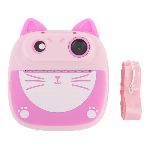 SENECESLI かわいいデュアルレンズインスタントプリント20MP HDセルフィー4倍ズー...