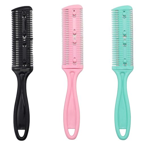 ヘアカット &amp; セルフカット対応:ヘアカット ハサミとカットコーム、枝毛カッターがセットになった実用3点セット。短髪のセルフカットや枝毛処理、日常のヘアスタイリングに最適なヘアコーム付き設計です。 双面防静電気くし搭載:静電気 くし機能を内蔵した高精度カットコームで、髪の絡まりを解きほぐしながら滑らかにカット。静電気による髪の跳ね上がりを抑え、クリアなカットラインを実現します。 安全・確実な双面デザイン:細目/粗目切り替え可能な双面ヘアカット ハサミ。両面に安全護罩付きで、肌への負担を最小限に抑えながら、プロ並みの精密なセルフカットが可能です。 人体工学グリップ&amp;高耐久PP素材:握りやすい中央握柄と、変形・摩耗に強い高品質PP素材を採用。サロンレベルの頻繁使用にも耐える耐久性で、長期間安心してご使用いただけます。 人体工学グリップ&amp;高耐久PP素材:握りやすい中央握柄と、変形・摩耗に強い高品質PP素材を採用。サロンレベルの頻繁使用にも耐える耐久性で、長期間安心してご使用いただけます。