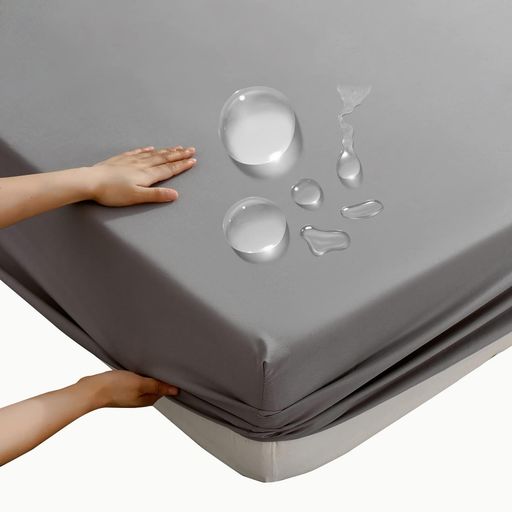 ボックスシーツ 防水シーツ 防水タイプ ベッドカバー ベッドシーツ マットレスカバ...