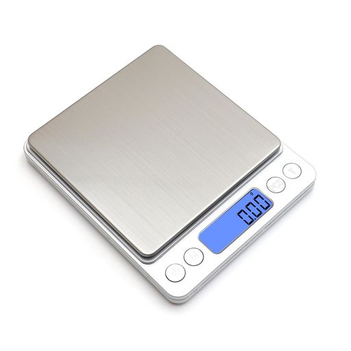 0.1gの高精度(最小計量容量0.5g)で、ジュエリー計量の繊細なニーズを満たすとともに、最大荷重3kgをサポートし、キッチン食材の計量も考慮しています。 ステンレススチール製の本体は耐腐食性と耐落下性に優れ、取り外し可能な大小のトレイ(宝石/コーヒー用の小トレイ、果物や野菜用の大トレイなど)が装備されており、衛生的で便利です。 宝石、食品、果物、野菜、コーヒー、お茶などの重量測定に適しています。 暗い環境でも明瞭に読み取れる青色バックライトディスプレイ 単4電池で駆動し、充電の必要がなく、持ち運び可能で交換も簡単 ワンタッチの風袋引きとゼロ設定、数秒での単位切り替えにより、計量プロセスが簡素化されます。 3kgを超える荷重をかけるとセンサーが損傷する恐れがあります。過負荷を避けてください。 キッチンからスタジオまで(ベーキング、コーヒーの抽出、宝石の計量など)使用でき、1台のスケールで複数の計量ニーズに対応します。 製品に関してご質問がございましたら、お気軽にお問い合わせください。弊社にて迅速に対応させていただきますので、ご安心してご注文いただけます。