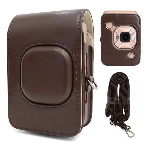 [用途] - 富士フイルムInstax Mini Liplay用に、Instax Liplayカメラをモデルとして使用して、カメラ本体にぴったり合うケースを作成します。 [高品質バッグ] - Instax mini Liplayケースは丈夫なレザー素材で作られています。 したがって、防水、防塵、傷防止に非常に効果的です。この高品質のPUレザーバッグは、Instax Mini Liplayを最大限に保護します。 [特徴] - ケースのすべてのボタンがあり、写真を撮るときにケースを取り外す必要はありません。 取り外し可能なショルダーストラップは調節可能で使いやすく、吊り下げて持ち運びが簡単です。 旅行に最適。 [外観] - Instax Liplayケースの外装は6色から選ぶことができ、新鮮な色が快適な感触を与えます。 [適用シナリオ] - 旅行中、外出先での写真撮影、贈り物など、このカメラバッグはあなたにとって完璧な選択です!