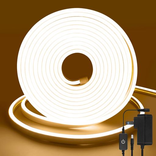 【高輝度・ライン発光・無段階調光】この最新型のledチューブライトは、多数のLEDを配線とともに透明なチューブ内に連ねています。従来の2835/5050型テープライトに比べ、より高輝度かつ粒感の見えない滑らかな発光を実現します。また、調光機能を搭載しており、スイッチ長押しで明るさを無段階に調整できます。 【PSE認証済み・省エネ・安全性】このledテープライトは12V仕様で、消費電力はわずか12W、1時間あたりの電力消費量は約0.012kWhと、省エネ性と環境性能に優れています。また、日本のPSE認証を取得したアダプターが付属しており、日本の電気用品安全法の基準を完全に満たしています。さらに、アダプターには短絡保護・過熱保護などの多重保護機能を搭載しており、お子様やペットがいるご家族におすすめ! 【IP65等級防水・防塵・切断可能】このledテープは、LEDを配線とともに透明チューブ内に連ねているため水に強く、屋外でも使うことができます。また、カットマーク(2.5cm間隔)に沿って切断することができ、柔軟性の高いチューブを採用しているため、チューブライトを自由な形に設置することが可能です。