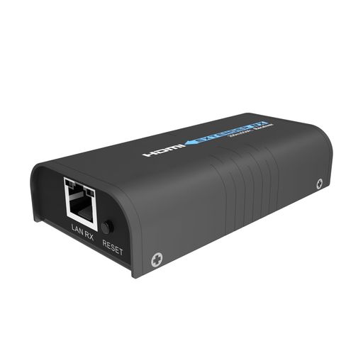 Basicolor HDMIエクステンダー フルHD 1080P@60Hz 160Mロスレス伝送 受信機増設で多数配信可能 Cat5e/6/7 LANケーブル対応 ビデオウエブ会議 屋外大画面スクリーン セキュリティ監視 プレゼン