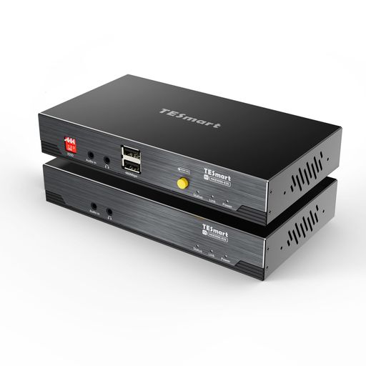 【4K 100M HDMI KVMエクステンダー】HDMIケーブルの代わりに、23AWG Cat6以上ケーブルを介してオーディオおよびビデオ信号を遠距離伝送することを実現します。Cat6以上のLANケーブル使用時は最長100mまで4K@30Hz出力に対応します。 【優れた機能性】PoE給電対応で、電源確保の手間を省き、LANケーブル1本でデータ通信と電源供給が可能。DIPスイッチでEDID管理に対応し、EDIDモードにより安定した映像表示を実現。 【快適な使用体験】IRパススルー対応でリモコンからのIR信号は受信器で受け取り、延長器を通じて遠隔の送信器から機器に送信され、遠隔の機器を自在に操作可能に。それに、双方向オーディオ機能により、離れた場所でも音声確認がスムーズに行えます。また、KVMエクステンダーはRS232ポートを搭載しており、RS232経由で遠隔機器の制御が可能です。 【複数のシステムに対応】Unix、Windows、MacOS X、Debian、Ubuntu、Fedora、Raspbian、Raspberry Pi向けUbuntuおよびその他のLinux系システムに対応。