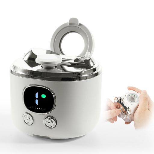 【カットと磨きを一台で】SOPPY社製の電動爪切りは、カットと研磨を一体化した2in1設計。深爪を防ぐ安全刃を採用し、従来の爪切りにあった「力加減が難しい」「深爪しやすい」といった悩みを解消。ボタン長押しの簡単操作で、爪切りを嫌がる子供や高齢者、介護を必要とする方にも最適です。 【3段階速度調整&amp;LEDライトで美しい仕上がり】爪の状態に合わせてつめきりを3段階のスピード調整が可能。高品質ステンレス刃が爪断面を滑らかにし、ささくれや白濁りを抑制。LEDライトを搭載し、暗い場所でも指先を確認しながら安心してケアできます。拡大鏡付きモデルでは、老眼や薄暗い環境でも深爪リスクを軽減します。 【安全・静音設計で全年齢対応】刃部が保護された人間工学設計により、皮膚を傷つけるリスクを大幅に低減。静音設計は30~40dB以下で、赤ちゃんから高齢者、聴覚過敏の方や夜間の介護シーンでもストレスなく使用可能。安全ロック機能でお子様の誤操作による怪我も防ぎます。 【握力不要の電動式&amp;ダブル刃で最適ケア】強い握力や指の力が不要なボタン操作で、関節が弱い方や介助が必要な方にも負担なく使用可能。