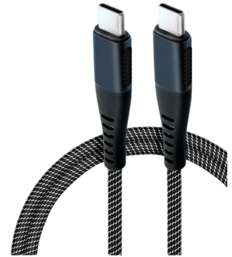 USB Cケーブル 240W Type-c 1m 超急速充電 USB Type C ケーブル 映像出力 PD対応 高耐久 ナイロンメッシュ iphone17/16/15シリーズ、MacBook Pro、iPad mini、Matebook、iPad