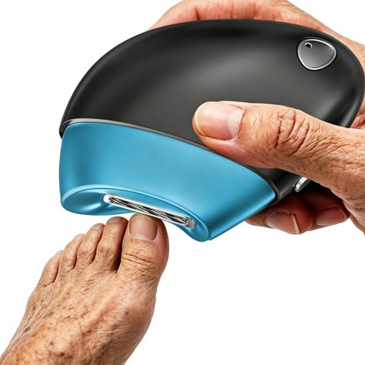電動爪切り 爪切り 電動 交換式プレードヘッド付き 爪やすり 電動 2段階スピードつめきり Type-C充電式 ワンタッチ操作 爪傷防止 安全 低騒音の電動爪やすり 厚い爪 爪ケア 用 子供/大人/高…