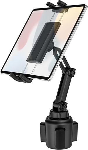 最新進化伸縮アーム Dosvsi 車載ホルダー カップ タブレットホルダー タブレットスタンド ドリンク用 車 iPadウント papimomoshop-10025870 papimomo.shop パッケージ画像