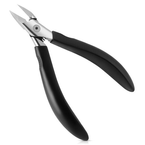 【ダブルV型 爪切り ニッパー】18mmに拡長されたブレードと30度の角度加工で、深い爪溝までしっかり届きます。巻き爪・厚爪・ささくれ・角質ケアに最適な設計です。超極細ポイントチップが埋もれた爪をケアし、ダブルVブレードで硬い爪もスムーズに切れます。 【オールインワン爪切り機能】手爪・足爪の基本切断から、ささくれ処理・角質除去・巻き爪ケアまで爪切り一本で対応できます。通常のツメキリより切れ味が良く、ニッパー工具のような多機能性を実現しています。コンパクトサイズですので、旅行用ケースや家庭用収納にも便利です。 【耐久性&amp;省力スプリング内蔵】弊社のニッパー爪切りは高級防錆ステンレス製で、簡単にお手入れできます。内蔵スプリングが30%の力軽減を実現し、硬い爪でもニッパーのように楽に切れます。長期間ご使用いただける耐久設計です。 【握りやすい持ち手】握りやすい曲線デザインで、手の疲れを軽減します。男性用爪切りとして:厚い足爪に適したワイドハンドル。女性用つめきりとして:繊細な角質ケアが可能。左右利き対応で、精密作業も安心です。
