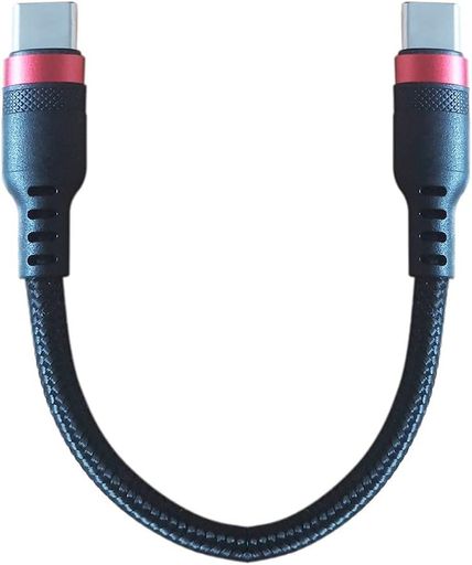 0.1m/10cm 短いtype cケーブル 短い距離でスマートフォンを充電するのに最適。自宅、オフィス、車に簡単に保管でき、持ち運びもやすくて巻き取りなし。各種類のUSB充電接続口、多接続口充電器に対応、お宅、喫茶店、車内及び旅行中に充電を完成します。 すべてのType cデバイスの充電とデータ転送をサポートします。高速充電の携帯電話モデル Xperia1 / XZ Premium/XZ1/XZ2/XZ3/XZ2 Premium, Galaxy S10/S10 +/S10e/S8/S9/S8 +/S9 +/Note 8 9 10, Moto G6/G6 plus/G7/G7 Plus/G7 Power, LG G5 G6 G7... このUSB type-cは二重に編み込まれた高耐久のナイロン素材を採用され、50Nの引っ張り強度試験と35000回以上の折り曲げテストされても断線すること無くとても丈夫なケーブルです。普通のケーブルより3倍以上長く持ちこたえています。 タイプC対応機器への充電・給電だけでなく、データや写真、音楽の同期にも最適です。 送電出力は最大5V/3A-5Aです。