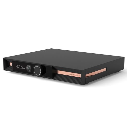 【フラグシップ・デュアルチップDACアーキテクチャ】SMSL VMV D3Rは、2基のフラッグシップDACチップであるローム製BD34302EKVを搭載。比類なきオーディオ・フィデリティを実現します。プレミアムハイエンドオーディオDACとして、わずか0.00013%(-117dB)という超低歪み率を達成し、微細なディテールまで驚くべき精度で捉えます。リファレンスグレードのHiFiシステムを構築する場合でも、デスクトップ環境をグレードアップする場合でも、このバランスドDACは、音の透明感と音楽性における新たなベンチマークとなります。 【プロフェッショナルグレードのOCXOオーブン制御クロック、ジッターを根本から排除】デジタルオーディオの精度は、クロックの安定性に依存します。S.M.S.L D3Rは、プロフェッショナルグレードの10MHz OCXO(オーブン制御水晶発振器)を統合。温度変動を積極的に抑制することで、プラスマイナス3ppbという卓越した周波数安定性を維持します。