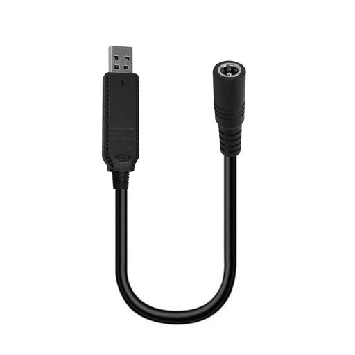 「USB‐C to DC昇圧機能」電熱ベスト ヒーターベスト専用の昇圧ケーブルです。。必ず QC3.0/IQ 対応のパワーバンクに接続してください。パワーバンクの USB ポートが 1.0A または 2.0A(2018 年以前の旧式パワーバンク)の場合、ヒーティングジャケットが動作しない可能性があります 「製品仕様」入力:100-240V、50/60Hz0.9 フィート(約 27.4cm)の USB 電源コードにより、QC3.0 対応パワーバンクの USB コネクターに 5V~12V の電力を供給できます 「コンパクト設計」どこへ行っても持ち運びが可能です。マイナス気温の環境でもヒーティングスウェットシャツやプルオーバーに電力を供給し、長い冬の間、快適な暖かさを維持できます 「安全性」内蔵の過充電、過電圧、短絡、過熱保護機能により、機器と使用者の安全を二重に守ります。厳格な品質検査を通過し、長期使用でも安心です 「ご注意」無用なトラブルを避けるため