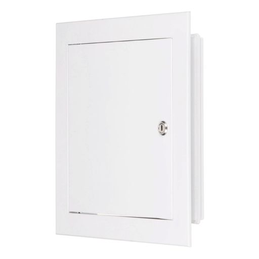 材質:アルミニウム合金、亜鉛メッキ鉄; 外形寸法:235 x 235 x 40mm / 9.25 x 9.25 x 1.57インチ (縦x横x高さ); 内径寸法:195 x 195mm / 7.68 x 7.68インチ (縦x横); 同梱物:アクセスパネル 1個 特徴:このドライウォール用アクセスパネルは耐衝撃性アルミニウム合金製で、耐久性に優れ日常使用に適しています。防水加工されており、地下室や浴室にも設置可能です。独自のロックシステム設計により簡単に開閉できます 取扱説明:適合サイズの壁開口部にアクセスドアを取り付け、ネジまたはシーラントで固定します。実用的なヒンジ設計によりドアの開閉が簡単で、フレーム内での安定性も確保されています 用途:このドライウォールアクセスパネルは、配線、ガス管、水道管、見苦しい穴、電気カウンター、その他の建築設備の点検口を隠すように設計されています。配管システム、電気システム、スプリンクラーシステム、ダクトシステムへの簡単なアクセスを提供します 注意:埋め込み式設置のため、適合モデルをご購入ください。適合しない場合は使用できません