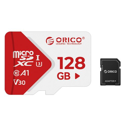 ORICO マイクロSDカード 128GB microSDカード microSDXC UHS-I 最大100MB/s U3 Cla...