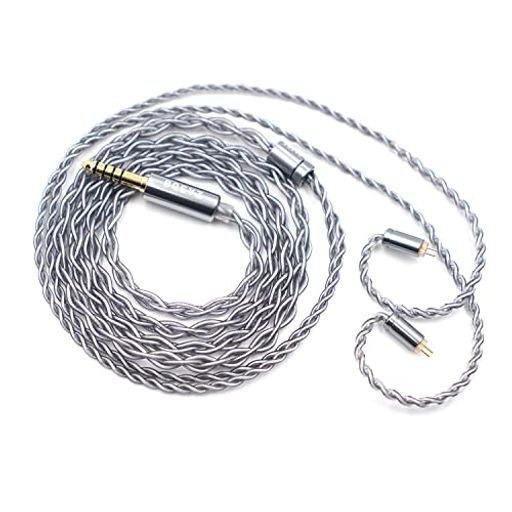 【単結晶銅 銀メッキケーブル】着脱式 2Pin(0.78mm)コネクタ、0.06mm 7x7、合計49本の銀メッキワイヤーコア、4株の手編みケーブル、分離性、ディテール、イメージを大幅に改善。 【BQEYZ Rime】0.78mm径2Pinケーブル(Rime)は、柔軟性が高いという新型線材を採用することで、非常に柔らかな4芯構造を実現。入力プラグは2.5mm/3.5mm/4.4mm の 3製品から選択します。単結晶銅にしては取り回しが非常に良く、高音質で安定した音質伝送を実現します。 高級感のあるケーブルに仕上がりました。 【アップグレードケーブル】高級ケーブルとして、楽器の音の分離、細部、イメージを向上させることができます。クリアできめ細かい音、高音も十分に伸びた音になります。 【様々なプレーヤーとイヤホンに対応】2.5mm、3.5mm、4.4mm 3種類のプラグから選べます。BQEYZ Spring2、Summer、Autumn、Topaz、Winterなど中華系イヤホンだけじゃなく、他国のイヤホンも対応可能です。 【保証期間6ヶ月】当店でお買い上げの場合には、6ヶ月の製品保証(修理対応)があります。