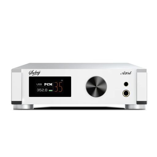 【新バージョン】Sabaj A20d DAコンバーター & ヘッドホンアンプ 一体型 高性能 DAC 「ES9038PRO」搭載/Bluetooth 5.0対応 /