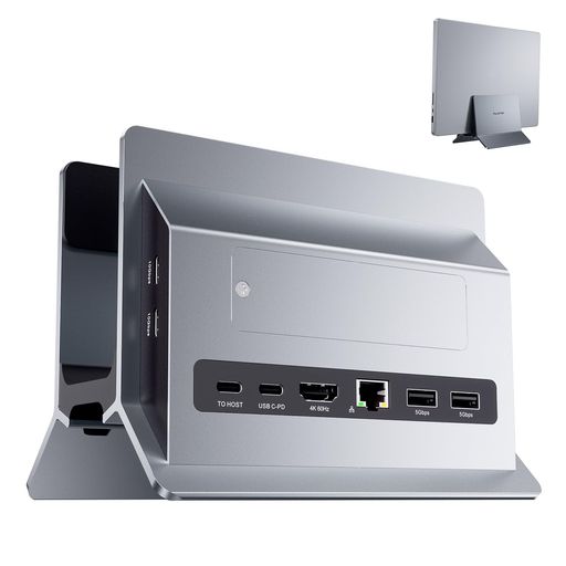 【M.2 SSD拡張に対応】: usb c ドッキングステーション macbookはSSD拡張に対応しており、このUSBハブを使用して外付けソリッドステートハードドライブを拡張し、Mac Mini/Macbookのストレージ不足を補うことができます。 USB-CハブはM.2 PCIe NVMe SSD 16Gbpsインターフェースをサポートし、M.2 NVMe SSD、2230/2242/2260/2280サイズのM.2 SSDと互換性があります。【ご注意】:SSDは付属していません。PCIe SSDのみで、SATAには対応していません。最大4TBのディスクをサポートします。Mac mini m4には対応していません。SSDが新しい場合は、「exFat」または「apfs」形式にフォーマットしてください。 【4K HDMI HD出力】:macbook ドッキングステーションのHDMIポートは最大4K@60Hzで出力し、画面をHDTV、モニター、プロジェクターに完璧にミラーリングまたは拡張できます。フルHD映画、3Dビデオゲーム、オフィス会議、エンターテイメントに最適です。
