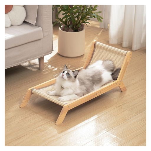Avont 猫用 爪磨き 爪どき 木製