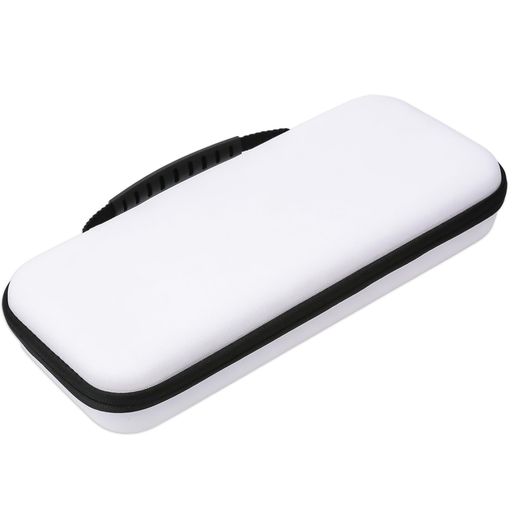 【対応機種】HHKB Professional HYBRID/ HYBRID Type-S/ Classic/ Classic Type-S 専用設計のキャリングケースです。 【警告】HHKB Studio シリーズおよび HHKB Lite2 シリーズには対応しておりません。 【製品詳細】 衝撃保護を強化するため、無臭硬質素材を中間層に使用した3層構造の複合素材です、 カラー: 白 (しろ)、 外形サイズ: 34.5 x 16 x 6 cm、 重量: 257 g。 【高品質な保護性能】高密度無臭硬質素材を採用しており、スタイリッシュな見た目ながら、落下衝撃や擦り傷、ほこりや水気から大切なHHKBを守る堅牢な保護性を備えています。お出かけ先でも安心です。 【ベルベット内装】 超ソフトなベルベットが HHKBとアクセサリーをキズや衝撃から守ります。 【特典】 特別デザインの透明PET素材(1.2mm厚)キーボードルーフを付属。HHKB本体をほこりやキズから保護し、クリアな質感でキーボードの美しいデザインもそのまま楽しめます。