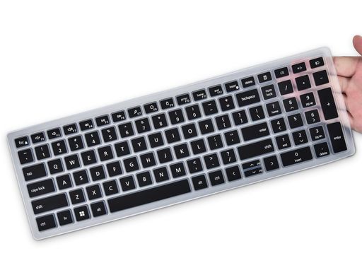 【互換性】- このシリコンキーボードカバーはDell Pro Plusコンパクトキーボードと互換性があります - KM7120W | Dell Pro Plusキーボード - KB740 【贅沢な触覚体験】– Dellワイヤレスキーボードカバーは超薄型0.13mmグレードの非毒性シリコン素材で、抵抗ゼロでシームレスなキーストロークを保証し、キーボードの機械的完全性を維持します。 【優れたシールド技術】 - 高度な疎水性コーティングは液体をはじき、マイクロシーリングデザインは粒子の侵入を防ぎます - ほこり、灰、破片はまだ無力です。 【テーラード完璧】- 精密成形、キーキャップに完璧にフィットし、人間工学に基づいた反応性。 カバーの背面に滑り止め処理が施され、タイピング時に滑り止めが施され、使用体験が向上します。 【ポータブルエレガンス&amp;洗濯可能】– 軽量で折りたたみ可能で、持ち運びが簡単です。 このDellキーボードカバースキンは完全に洗濯可能で、何百回も再利用できるように設計されています。