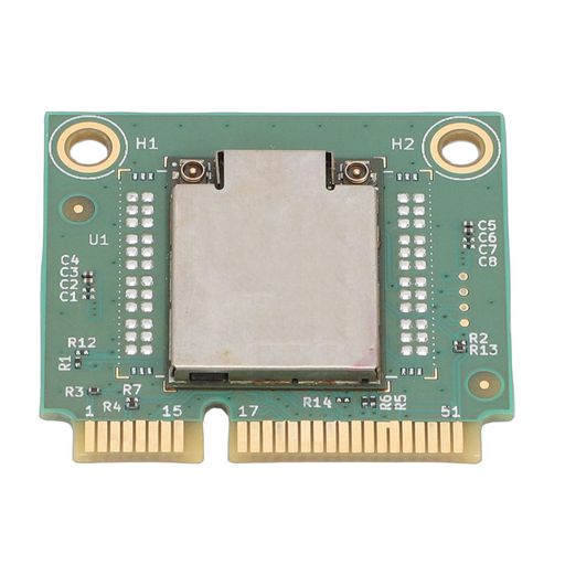 超高速: MT7925 WiFi 7 ワイヤレス ネットワーク カードのサポートにより、WiFi が最大 574Mbps(2.4GHz) + 2400Mbps(5GHz) + 2400Mbps (6GHz) の速度の 3 バンドにアップグレードされ、広いカバー範囲、高速速度、最小限の干渉、および超低遅延が実現します。 互換性のあるシステム: OFDMA のサポートと MU-MIMO ルーターのサポートと互換性のある 2 つのデータ ストリームを同時に提供することで、ネットワークのスループットと効率を向上させます。Gen のデュアル サポート、Gen コネクタのサポート、10/11 のサポートとの完全な互換性、Linux Openwrt システムのサポートが特徴です。 WPA4 ネットワーク セキュリティ: 3 バンド ネットワーク アダプターは、WPA、WPA2、WPA3、および WPA4 ネットワーク セキュリティ プロトコルをサポートする、古い WiFi 6 または WiFi 5 モジュールの交換用の選択肢です。
