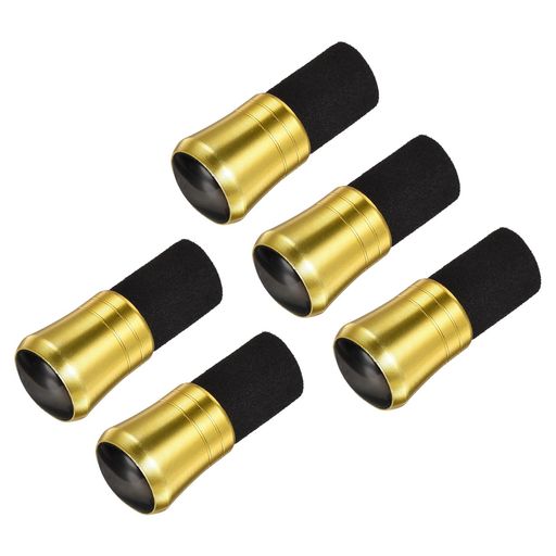 素材:フォーム; パッケージリスト:5 x 釣り竿エンドカップ 外径:10mm; 全高:32mm 利点:ロッドエンドカップは主にフォーム製で、軽量で釣りに行くときに持ち運びが簡単です。 手順:ロッドの内径を測定し、ロッドに合う適切なロッドエンドカップを選択します。 注:ご注文の前に、取り付けサイズを確認してください。