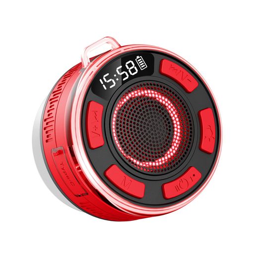 1.高性能Bluetooth接続:Bluetooth 5.3技術を搭載し、自動ペアリングをサポート。Android/iOS/Windowsなど複数システムに高速接続可能。接続距離は最大15メートルで、接続が安定し互換性も広い。 2.長時間のバッテリー持続と便利な充電:最大12時間の連続再生をサポートし、充電時間はわずか2時間。Type-C急速充電ポートを搭載し、充電ケーブル付属で、長時間のアウトドア使用ニーズを満たします。 3 携帯性と防水性、多様なシーンに対応:コンパクトで持ち運びやすく、防水機能を備えているため、パーティー、キャンプ、サイクリング、旅行など様々な場面で使用可能。RGBライト効果で雰囲気をさらに盛り上げます。 4【高音質&amp;重低音】音質をきめこまかくて豊かにさせて、想像以上のクリアな音質を実現できます。内蔵高感度マイクと先端技術を採用しており、最大音量にしても音が割れることもなく、低音から高音までクリアでバランスよく鳴り響きます。また、コンパクトな小型Bluetoothスピーカーですが、パワフルさに欠けなく、サイズを超えた迫力のサウンドと重低音を提供しております。