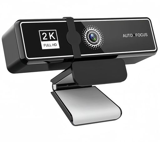 ウェブカメラ Webカメラ フルHD 2K 400万画素 ストリーミング 自動光補正 内蔵マイク 超広角120° 会議用PCカメラ 三脚穴 Windows XP/2000/2003/Vista/7/8/10/11 /Mac