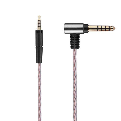 高純度 単結晶銅 HD400S HD350BT HD4.30 HD4.40BT HD4.50BTNC HD450BT HD458BT 対応 交換用 リケーブル ビバボ 【プラグ 4.4mm 5極 バランス】 アップグレード・ケーブル ヘッドフォン ケーブル