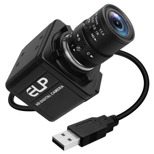 ELPUSBCAMERA グローバルシャッター USB カメラ 1280x800 モノクロ 120fps 高速ウェブカメラ