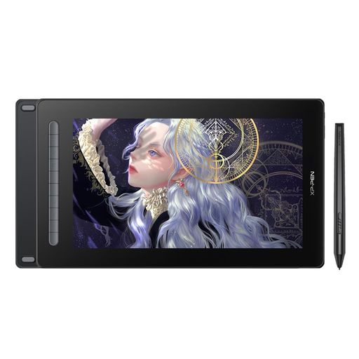 デジタルアート 【X3 Elite スマートチップ搭載スタイラス】初回荷重わずか 3g*、ペン先沈み込み 0.6mm*で軽いタッチからしっかりした筆圧まで忠実に再現。8192 段階筆圧、最大 60° 傾き検知に対応。バッテリー不要で充電の手間なく、耐久性は従来比約 2 倍*。*実験室シミュレーションテストの数値であり、使用環境により異なります。 【15.4 インチフルラミネーション IPS ディスプレイ】1920x1080 フル HD 解像度、127% sRGB 広い色域を実現。フルラミネーション加工によりペン先とカーソルの視差を抑え、アンチグレア加工で外光の反射を抑制。178° 広視野角でどの角度からも鮮明に画面を確認可能。本体重量約 1.42kg で持ち運びにも適しています。 【10 個カスタマイズ可能なショートカットキー】ソフトウェアごとにキー機能を自由に設定可能。キーボード操作を減らし、イラスト制作の作業効率を向上。電源ボタンを 3 秒長押しするだけで液タブから板タブモードへ切替、1 台 2 役で活用できますXPPen JAPA...。